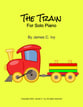 The Train piano sheet music cover